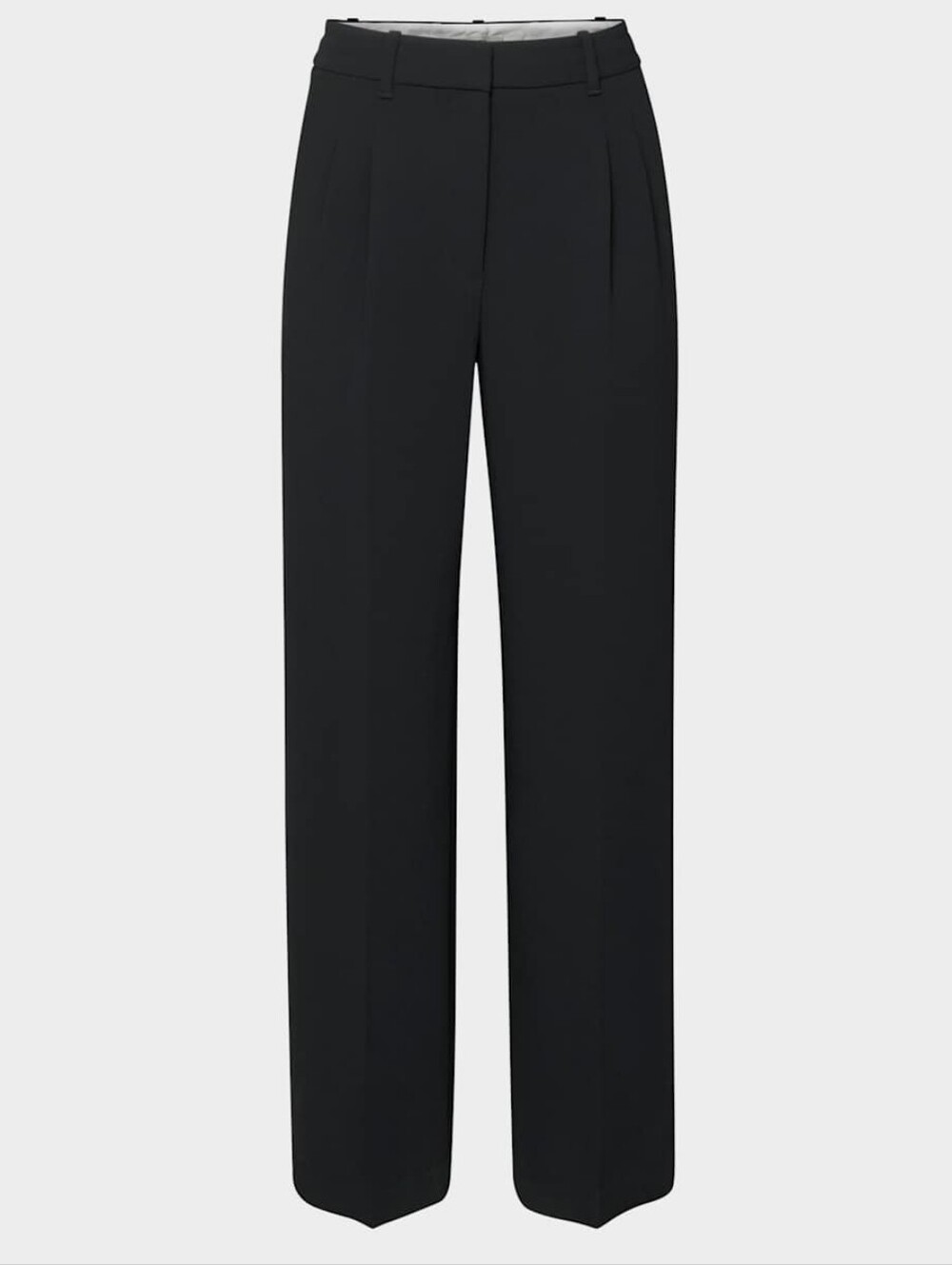 Aritzia Wilfred Black Wide Leg Dress Pants - 0